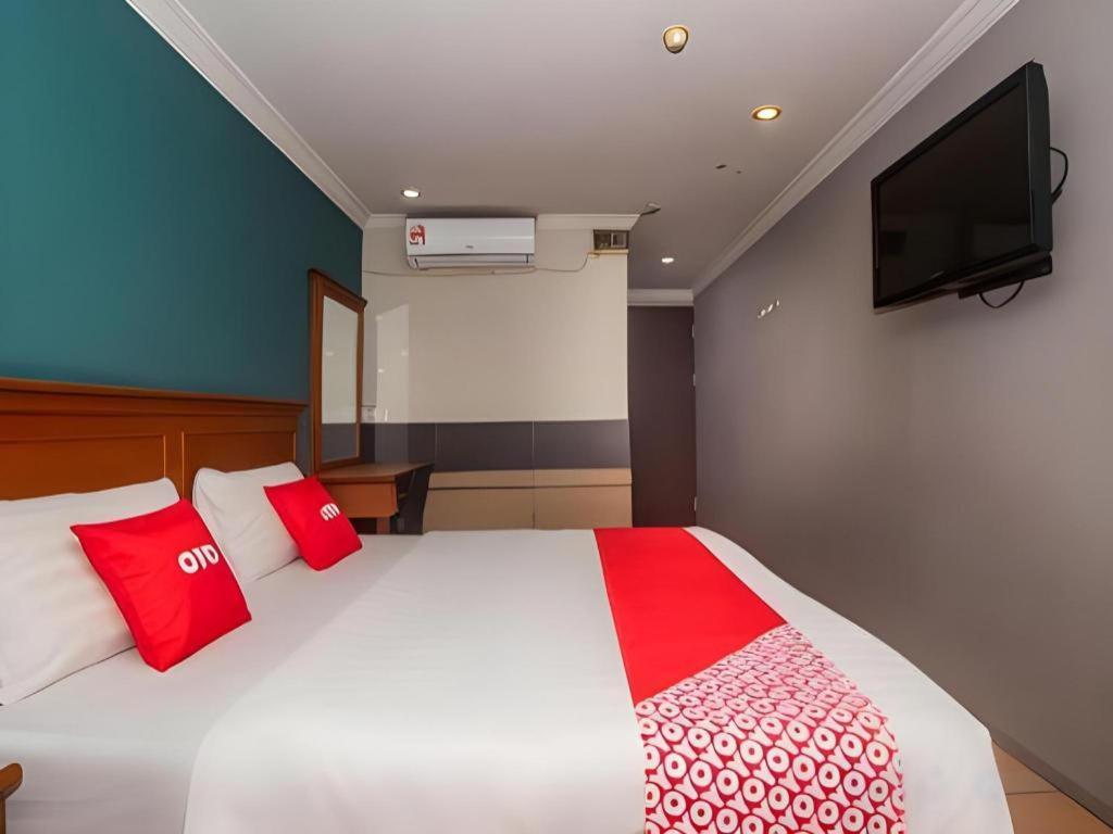 River Park Hotel Sibu Exterior foto